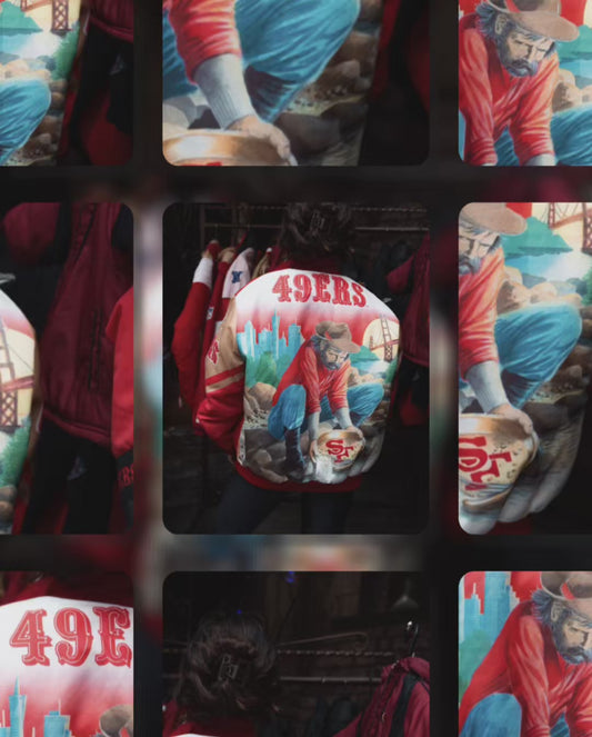 1989 49ers Chalk Line Fanimation is a holy grail 🏈🔥