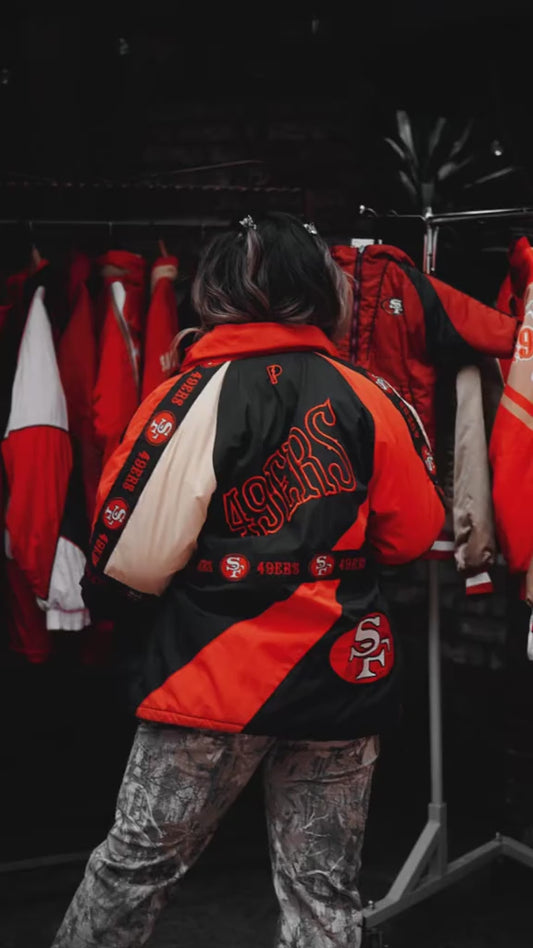 Vintage 90s 49ers Pro Player windbreaker 💥